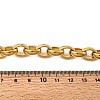 PVD Vacuum Plating 304 Stainless Steel Rolo Chains CHS-P007-02G-2
