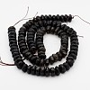 Natural Smoky Quartz Faceted Rondelle Bead Strands G-P082-09-2