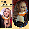 Detachable Polyester Children's Ruffle Collars DIY-WH0671-362B-5