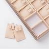 Wooden Earring Presentation Boxes ODIS-P003-03-3