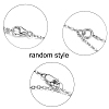 Brass Multi-Strand Bracelets JB629A-7