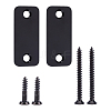 201 Stainless Steel Door Lock Hole Cover Plate DIY-WH0750-373A-1