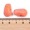 Opaque Acrylic European Beads OACR-G064-10M-4