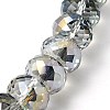 Electorplated Glass Beads X-EGLA-E005-11-1