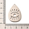 304 Stainless Steel Pendants STAS-B083-18P-3