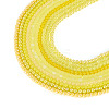10 Strands 10 Styles Electroplate Opaque Glass Beads Strands GLAA-TA0003-60-2