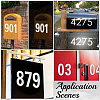 PET Reflective Self Adhesive Stickers STIC-SP0001-23C-6