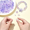 120Pcs 12 Styles Mixed Styles Acrylic Beads MACR-YW0003-05A-6