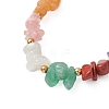 Alloy Charm Bracelets BJEW-JB12143-3
