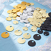 66G 4 Colors Plastic Pendants KY-GF0001-76-4