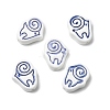 Handmade Porcelain Beads PORC-Z004-01C-1
