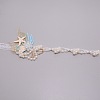 Lace Headbands for Girls OHAR-WH0021-01-3