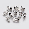 Ion Plating(IP) 304 Stainless Steel European Beads STAS-J022-012AS-2