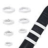 14Pcs 7 Styles Cowhide Leather Watch Strap Ring FIND-FH0017-42D-1