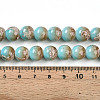 Baking Paint Glass Beads Strands X-DGLA-N008-10mm-05-5
