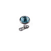 Stainless Steel Rhinestone Dermal Anchor Base/Top for Women Men WGB1D88-33-1