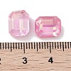 Glass Rhinestone Cabochons RGLA-G020-01E-123AM-2