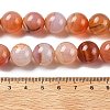 Natural Multi-Color Agate Beads Strands G-A261-B21-14mm-5