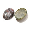 Natural Indian Agate Gemstone Cabochons X-G-T020-18x25mm-27-2