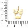 Autumn 304 Stainless Steel Pendants STAS-C180-01E-G-3