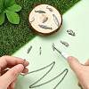 11Pcs 11 Styles 304 Stainless Steel Pendants STAS-CJ0003-40-5