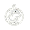 Twelve Constellations Alloy Pendants PALLOY-Q006-01F-S-1