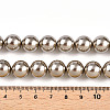 Glass Pearl Beads Strands HY-G002-01F-13-3