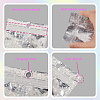 100Pcs OPP Cellophane Bags OPP-WH20001-05B-01-4