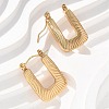 304 Stainless Steel Hoop Earrings for Women EJEW-L296-045G-3