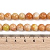 Handmade Lampwork Beads Strand LAMP-B056-8mm-11-5