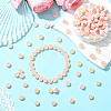 200Pcs Handmade Polymer Clay Beads PORC-CJ0002-10-6