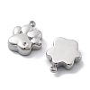 Anti-Tarnish 304 Stainless Steel Charms STAS-R130-16P-2