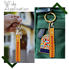 12Pcs Imitation Leather Pendant Decorations KEYC-DR0001-19A-5
