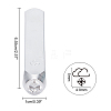 Iron Metal Stamps AJEW-BC0001-60-005-3