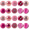 20Pcs 10 Styles Acrylic & Resin Beads Sets DIY-PA0001-02E-1