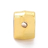 Eco-friendly Rack Plating Brass Enamel Beads KK-F843-30G-09-2