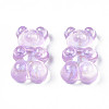 Transparent Acrylic Beads X-OACR-S028-144-2
