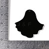 Halloween Theme Opaque Ghost Acrylic Jewelry Pendant MACR-D036-03A-3