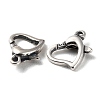 925 Thailand Sterling Silver Lobster Claw Clasps STER-D003-57AS-2