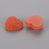 Transparent Clear Epoxy Resin Cabochons CRES-R431-01C-3