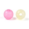 Transparent Acrylic Beads LACR-S001-12-10mm-2