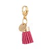 Suede Cord Tassel Pendants HJEW-JM00362-M-3