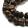 Natural Bronzite Beads Strands G-D081-A11-01-4