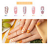 ABS Plastic Nail Art Decoration Accessories MRMJ-S030-001G-3