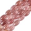 Natural Strawberry Quartz Beads Strands G-M206-50-4