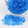 6/0 Cube Transparent Round Hole Glass Seed Beads SEED-I002-F3B-1
