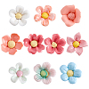 10Pcs Porcelain Cabochons FIND-WR0013-22-1