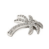 Brass Micro Pave Cubic Zirconia Pendants KK-G534-01A-P-2