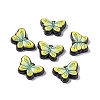 Opaque Resin Cabochons RESI-C027-03F-4