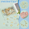 Unicraftale 2 Colors 304 Stainless Steel Charms STAS-UN0019-25-5